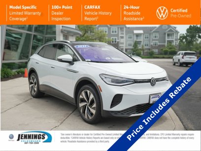 Used 2021 Volkswagen ID.4 Pro S w/ Gradient Package