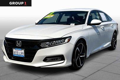 Used 2018 Honda Accord Sport