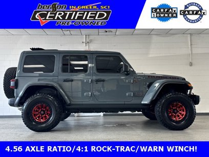 Certified 2024 Jeep Wrangler Unlimited Rubicon