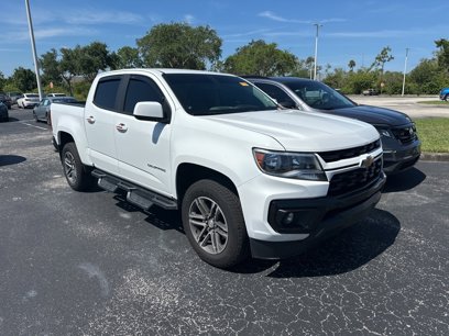 Used 2021 Chevrolet Colorado W/T w/ Custom Special Edition