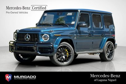 Certified 2022 Mercedes-Benz G 63 AMG 4MATIC