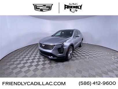New 2025 Cadillac XT4 Premium Luxury w/ Cold Weather Package