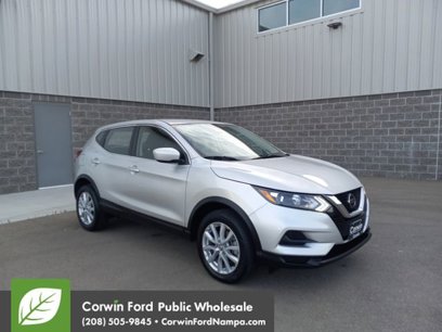 Used 2022 Nissan Rogue Sport S