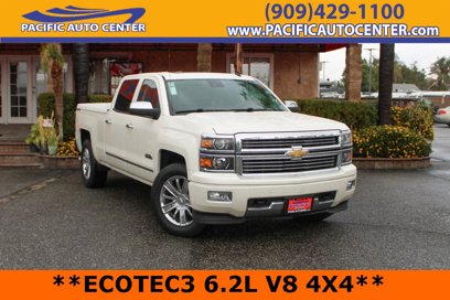 Used 2014 Chevrolet Silverado 1500 High Country w/ High Country Premium Package