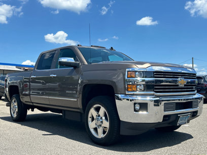 Used 2015 Chevrolet Silverado 2500 LTZ w/ Duramax Plus Package