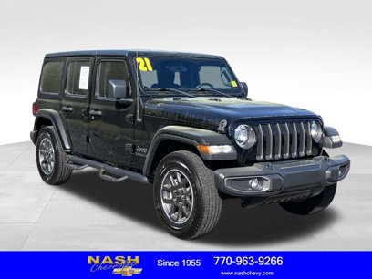 Used 2021 Jeep Wrangler Unlimited Sport