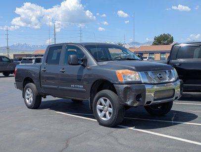 Used 2011 Nissan Titan S
