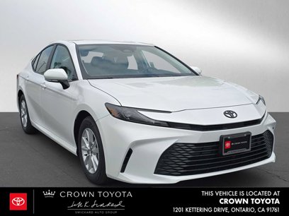Certified 2025 Toyota Camry LE