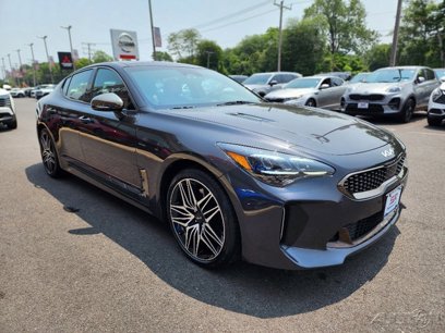 Certified 2022 Kia Stinger GT1 w/ Red Interior Color Package