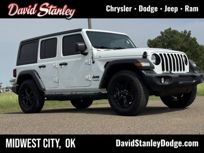 Certified 2021 Jeep Wrangler Unlimited Sport