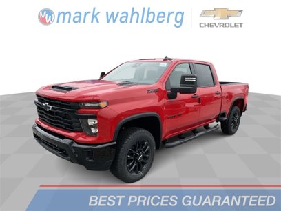 New 2025 Chevrolet Silverado 2500 Custom w/ Custom Value Package