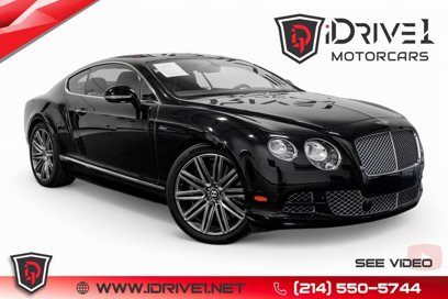 Used 2015 Bentley Continental GT Speed