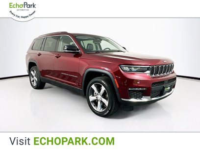 Used 2021 Jeep Grand Cherokee L Limited