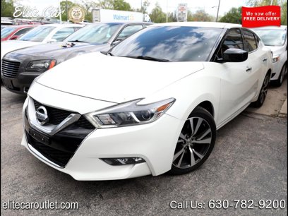 Used 2017 Nissan Maxima 3.5 S