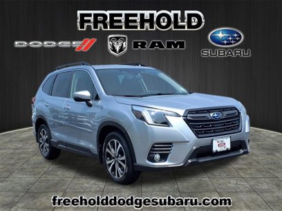 Certified 2022 Subaru Forester Limited w/ Popular Package #2