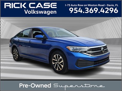 Certified 2024 Volkswagen Jetta S