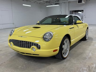 Used 2002 Ford Thunderbird