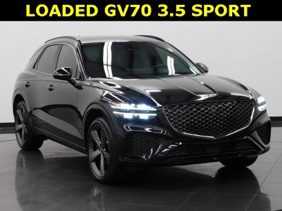 Used 2022 Genesis GV70 3.5T Sport w/ Sport Prestige Package