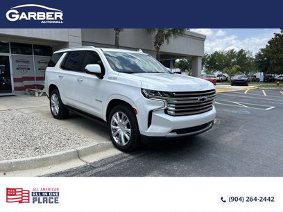 Used 2021 Chevrolet Tahoe High Country w/ Premium Package 2