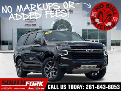 Used 2022 Chevrolet Tahoe Z71 w/ Luxury Package
