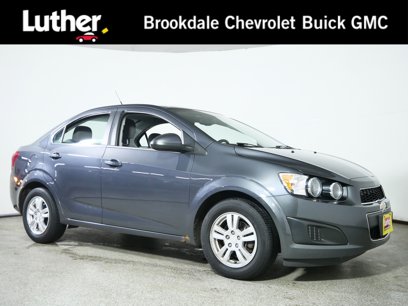 Used 2013 Chevrolet Sonic LT