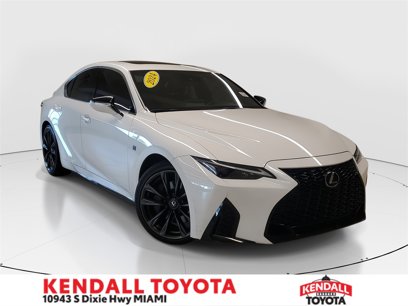 Used 2024 Lexus IS 350 F Sport