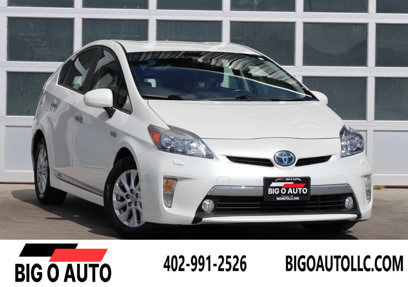 Used 2012 Toyota Prius Plug-In Hybrid