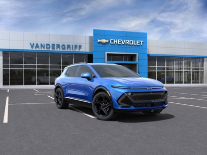New 2025 Chevrolet Equinox EV RS
