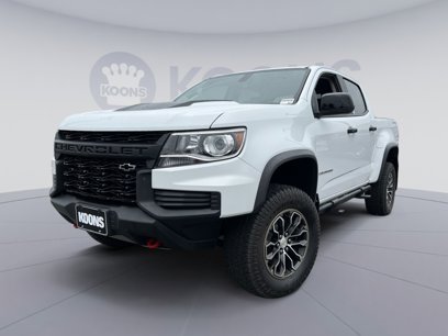 Used 2021 Chevrolet Colorado ZR2