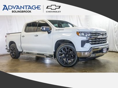 Used 2022 Chevrolet Silverado 1500 LTZ w/ LTZ Premium Package