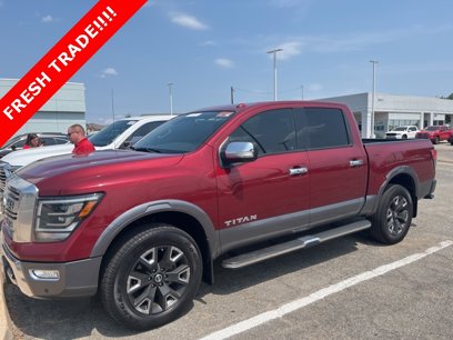 Certified 2021 Nissan Titan Platinum Reserve
