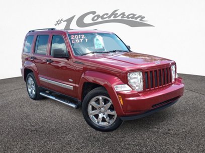 Used 2012 Jeep Liberty Sport