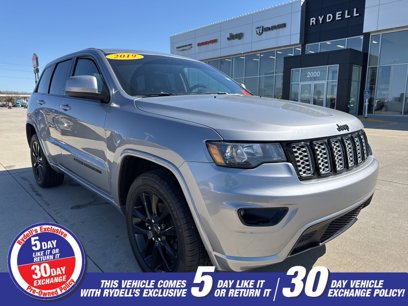 Used 2019 Jeep Grand Cherokee Altitude