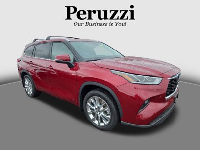 Certified 2022 Toyota Highlander Limited