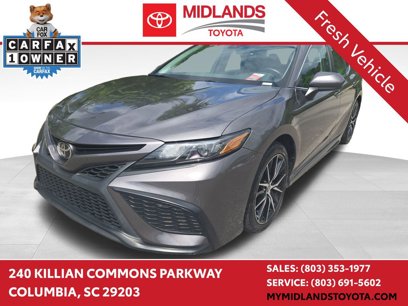 Used 2021 Toyota Camry SE
