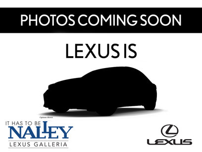 New 2025 Lexus IS 350 F Sport