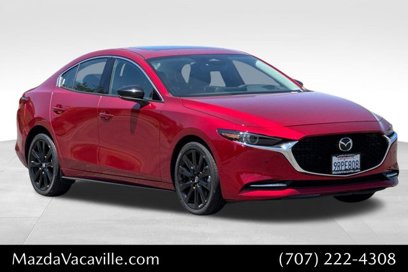 Certified 2024 MAZDA MAZDA3 2.5 Turbo Sedan w/Premium Plus
