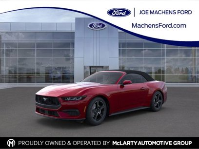 New 2025 Ford Mustang Convertible