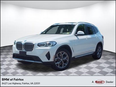 Used 2022 BMW X3 xDrive30i w/ Convenience Package