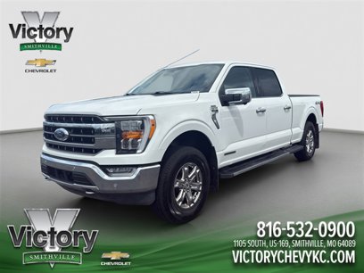 Used 2021 Ford F150 Lariat