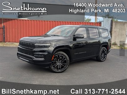 Used 2023 Jeep Grand Wagoneer Series II w/ Quick Order Packagew 28T