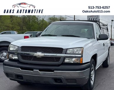 Used 2005 Chevrolet Silverado 1500 W/T