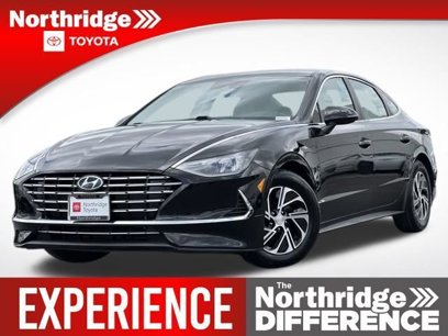 Used 2021 Hyundai Sonata Blue
