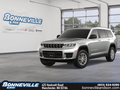 New 2025 Jeep Grand Cherokee L Laredo w/ Luxury Tech Group I