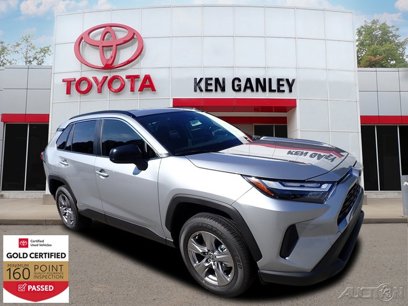 Certified 2025 Toyota RAV4 LE