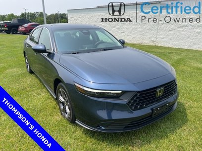 Certified 2023 Honda Accord EX