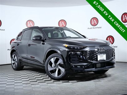 New 2025 Audi Q6 e-tron Premium Plus