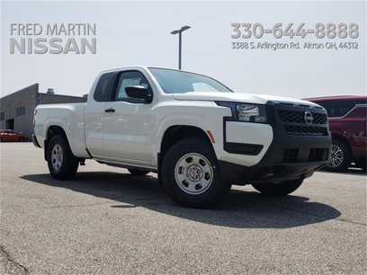 New 2025 Nissan Frontier S w/ S Utility Package
