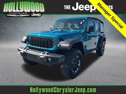Used 2024 Jeep Wrangler Unlimited Rubicon 4xe