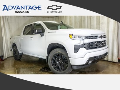 New 2025 Chevrolet Silverado 1500 RST w/ RST All Star Premium Package